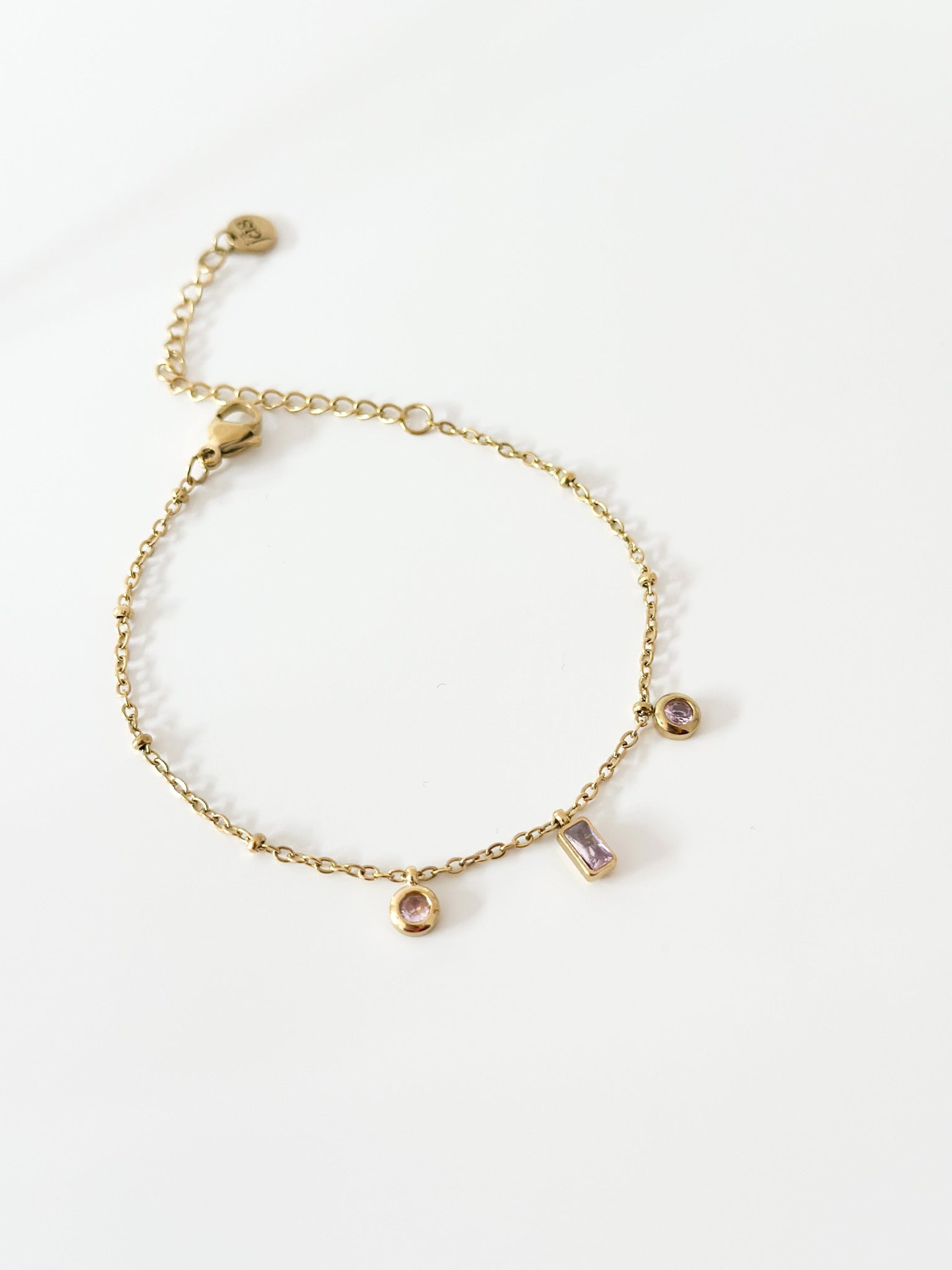 Gold penny bracelet - Jas | Gold bracelet - Jas | Perfect On You