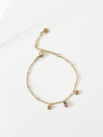 Gold penny bracelet - Jas | Gold bracelet - Jas | Perfect On You