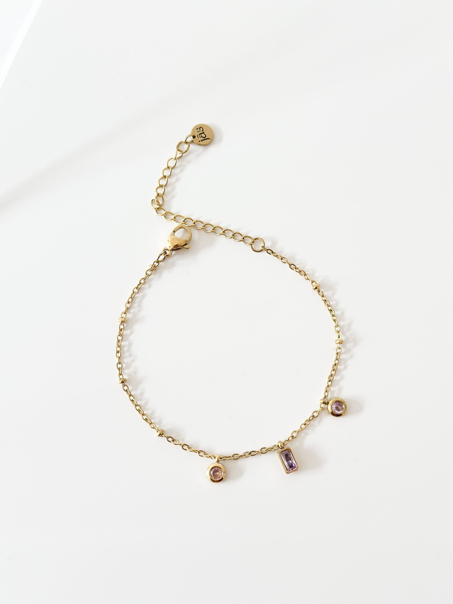 Gold penny bracelet - Jas | Gold bracelet - Jas | Perfect On You