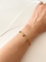 Gold penny bracelet - Jas | Gold bracelet - Jas | Perfect On You