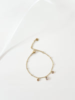 Gold penny bracelet - Jas | Gold bracelet - Jas | Perfect On You