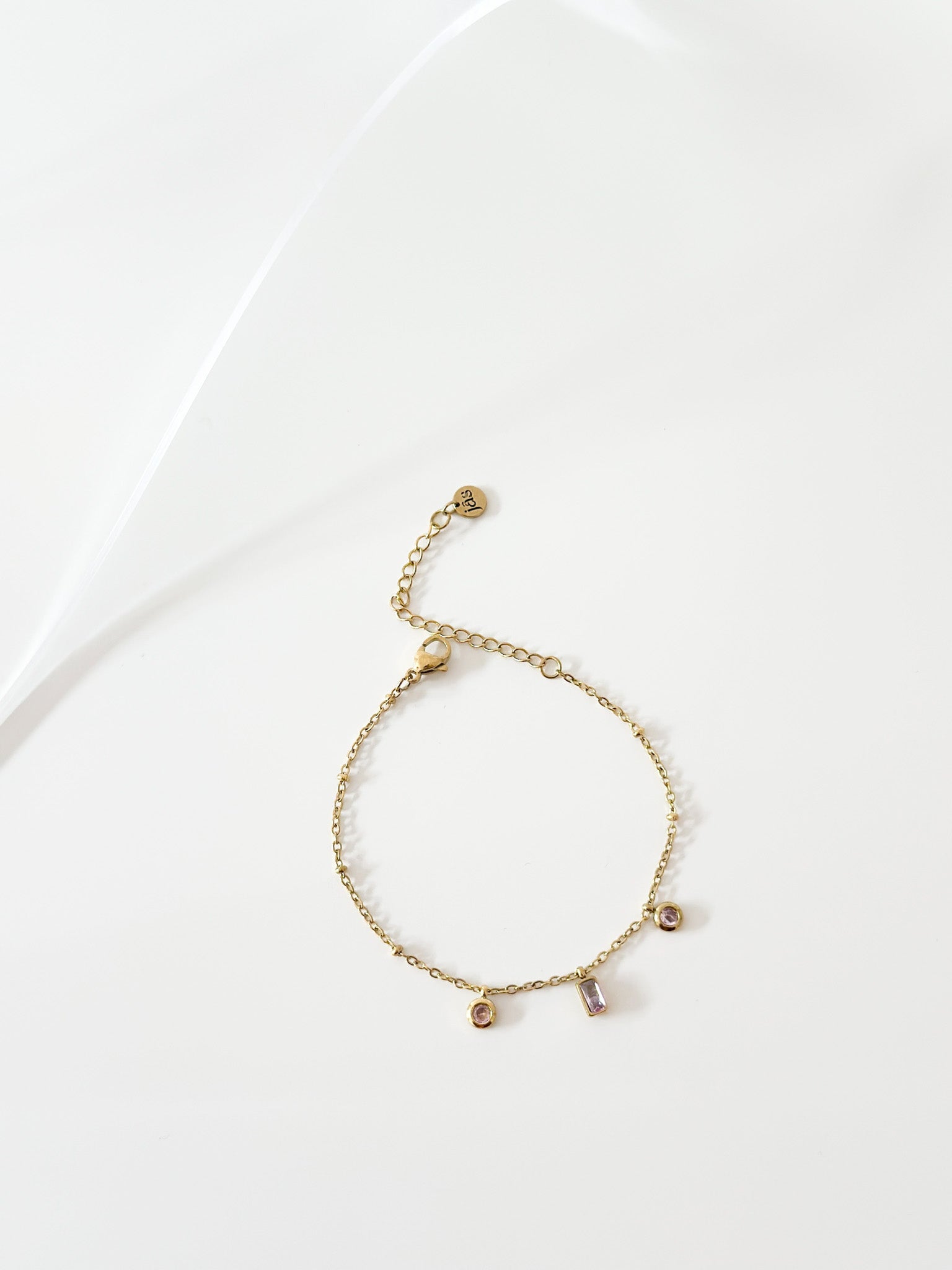 Gold penny bracelet - Jas | Gold bracelet - Jas | Perfect On You