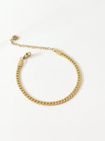 Gold Saly bracelet - Jas | Gold bracelet - Jas | Perfect On You