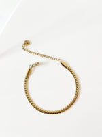 Gold Saly bracelet - Jas | Gold bracelet - Jas | Perfect On You