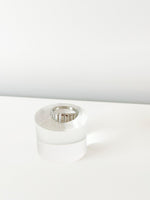 Gold Shell Band - Jas | Gold & silver ring - Jas | Perfect On You