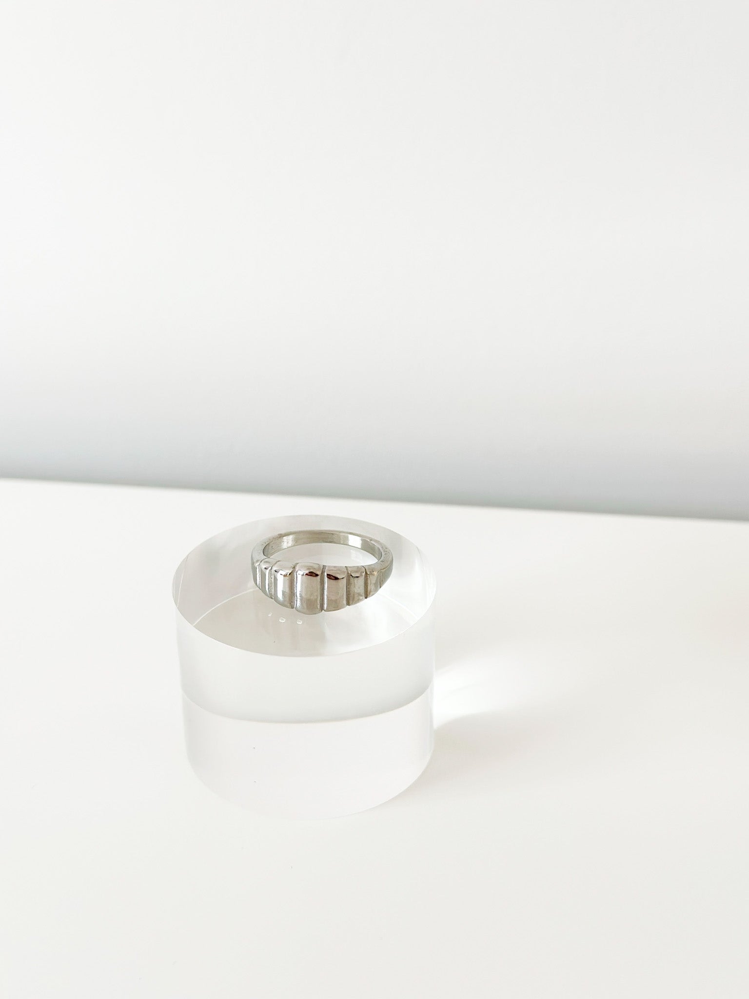 Gold Shell Band - Jas | Gold & silver ring - Jas | Perfect On You