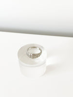 Gold Shell Band - Jas | Gold & silver ring - Jas | Perfect On You