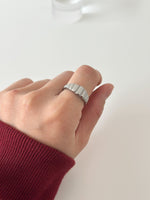 Gold Shell Band - Jas | Gold & silver ring - Jas | Perfect On You