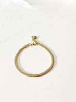 Gold Thick Snake Chain Bracelet - Jas | Gold bracelet - Jas | Perfect On You