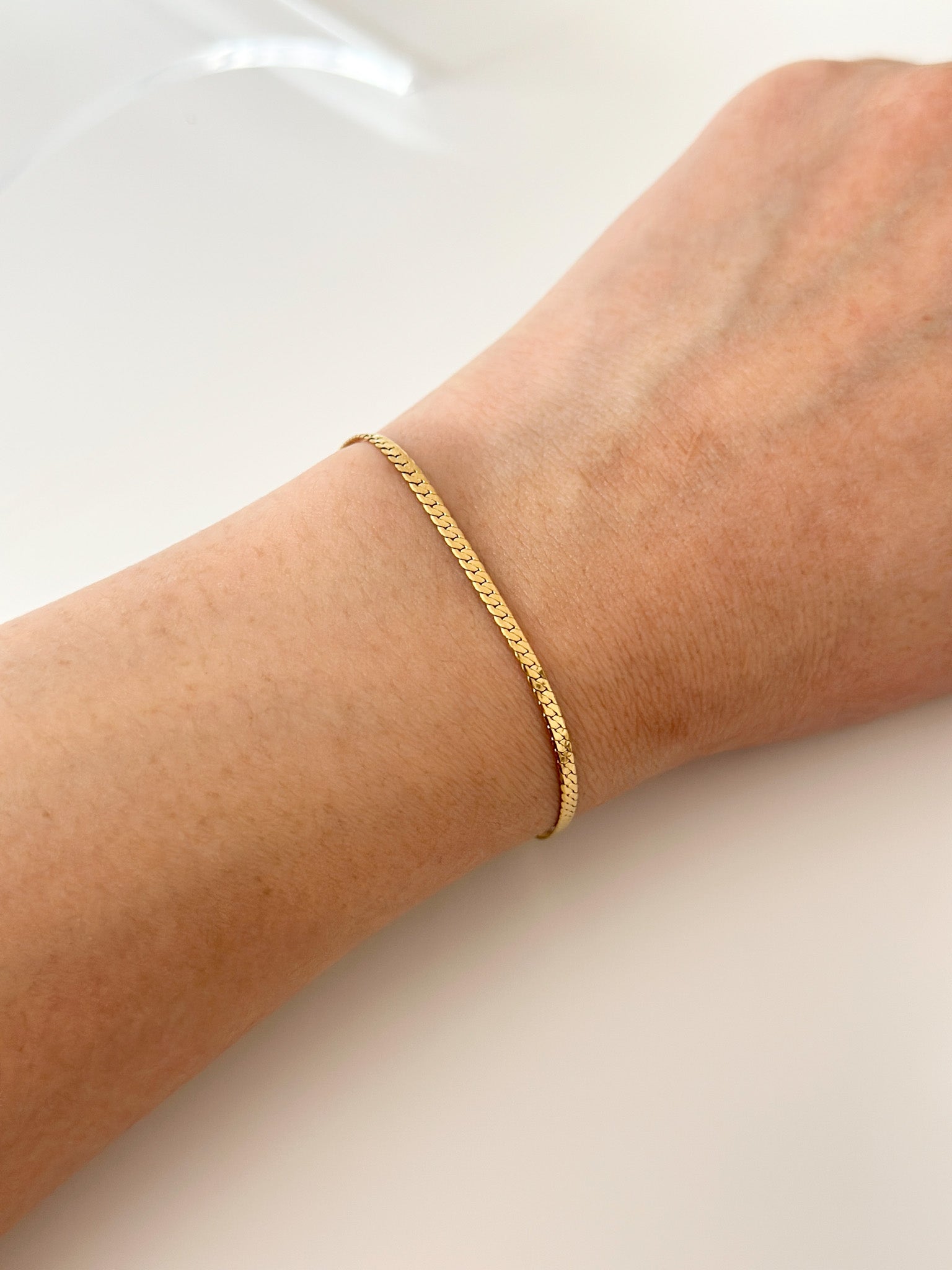 Gold Vine Bracelet - Jas | Gold bracelet - Jas | Perfect On You