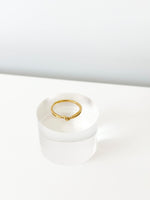 Gold Wave Ring - Jas | Gold & silver ring - Jas | Perfect On You