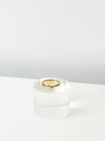 Gold Wave Ring - Jas | Gold & silver ring - Jas | Perfect On You