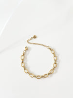 Gold will bracelet - Jas | Gold bracelet - Jas | Perfect On You
