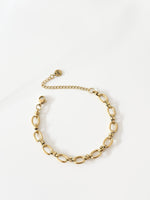Gold will bracelet - Jas | Gold bracelet - Jas | Perfect On You