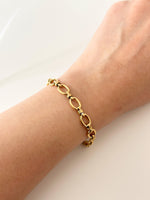 Gold will bracelet - Jas | Gold bracelet - Jas | Perfect On You