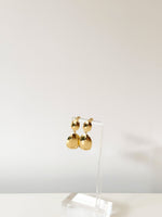 Golden Aura Drop Earrings - Jas | Gold Earring - Jas | Perfect On You