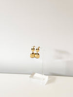 Golden Aura Drop Earrings - Jas | Gold Earring - Jas | Perfect On You