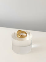 Golden Edge Ring - Jas | Gold Ring - Jas | Perfect On You