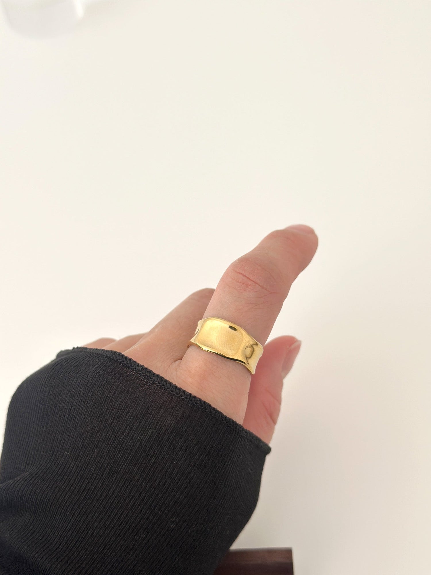 Golden Horizon Ring - Jas | Gold Ring - Jas | Perfect On You