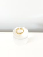 Golden Ripple Ring - Jas | Gold Ring - Jas | Perfect On You