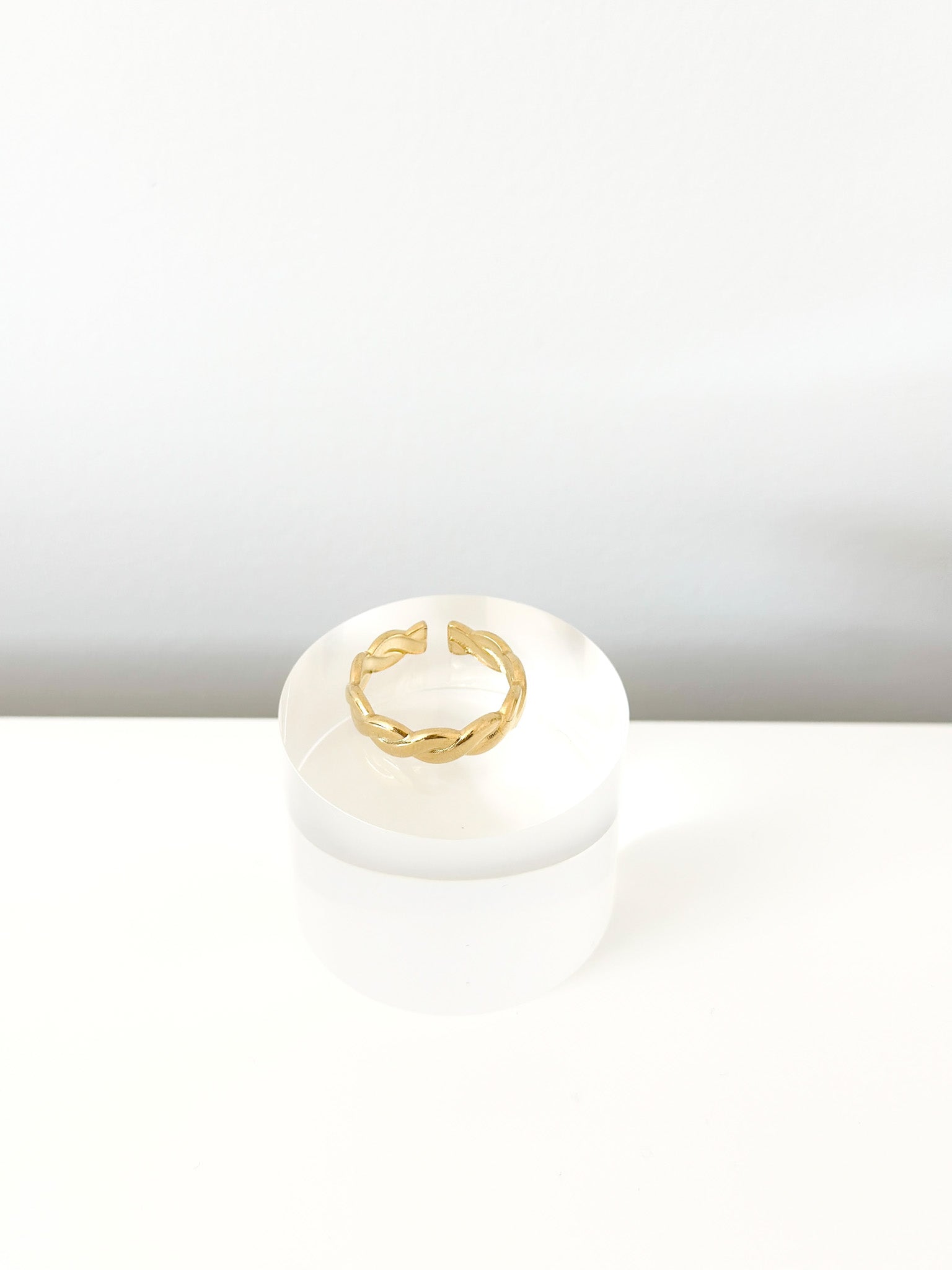 Golden Ripple Ring - Jas | Gold Ring - Jas | Perfect On You