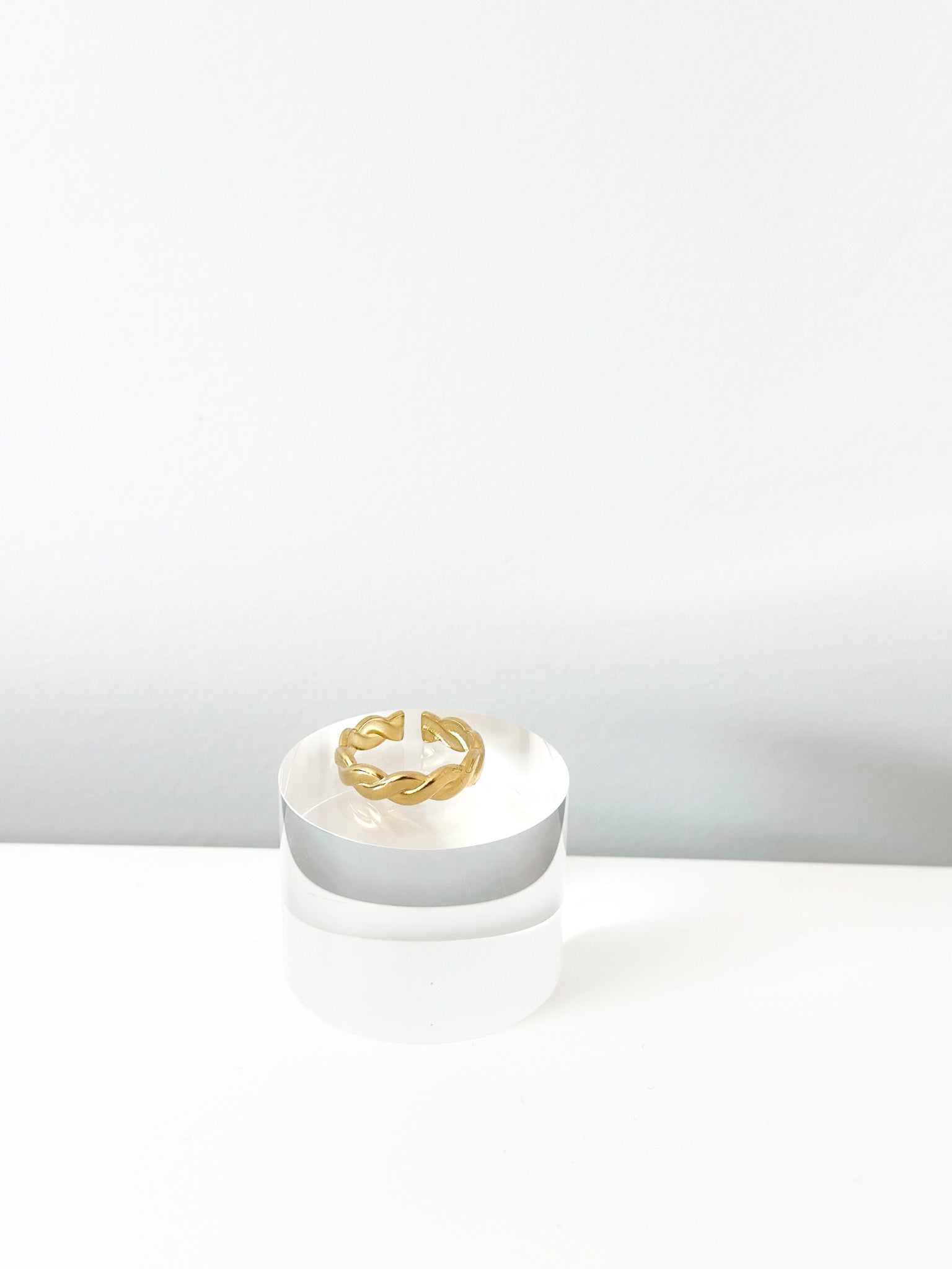 Golden Ripple Ring - Jas | Gold Ring - Jas | Perfect On You