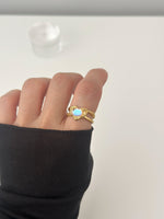 Halo Duo Ring - Jas | Gold Ring - Jas | Perfect On You
