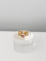 Halo Duo Ring - Jas | Gold Ring - Jas | Perfect On You