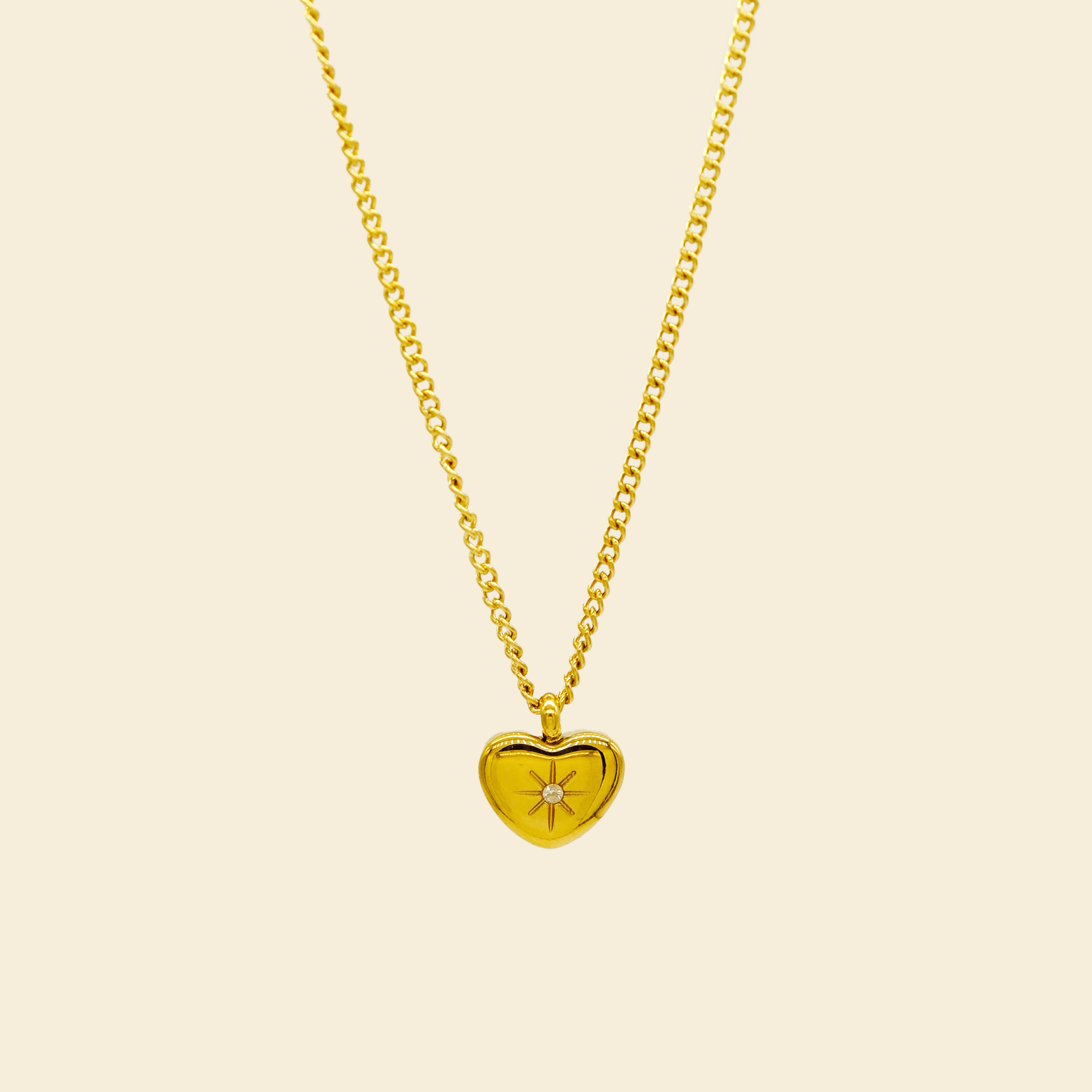 Heart Burst Necklace - JAS - Jas | Perfect On You