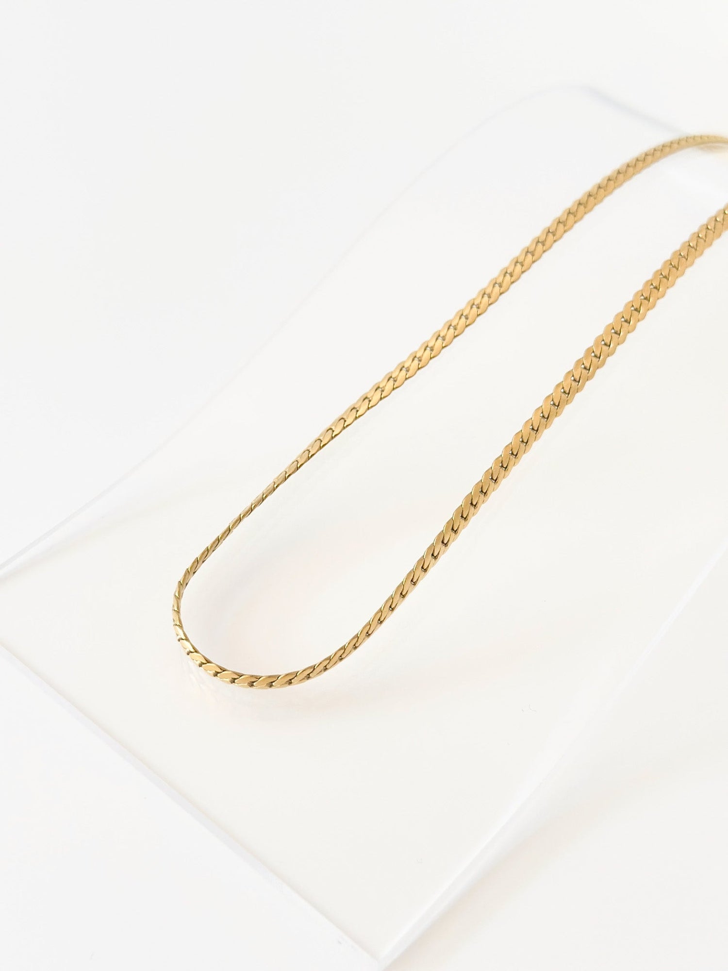 Heli Chain necklace - JAS | Gold necklace - Jas | Perfect On You