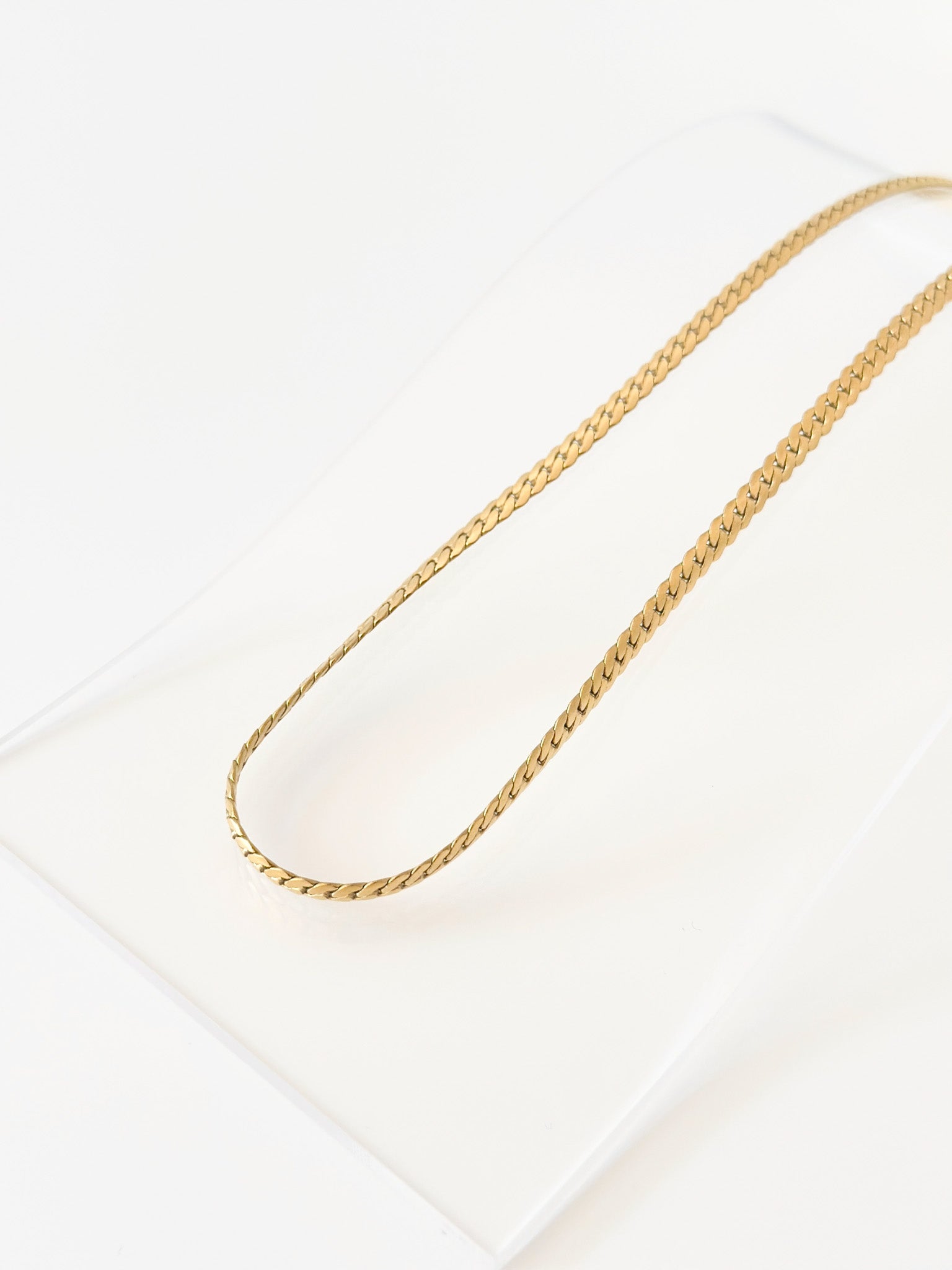 Heli Chain necklace - JAS | Gold necklace - Jas | Perfect On You