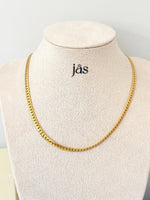Heli Chain necklace - JAS | Gold necklace - Jas | Perfect On You