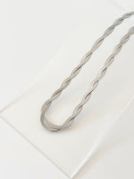 Herringbone Duo Necklace - JAS | Silver necklace - Jas | Perfect On You