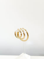 Hoops - Jas | Hoop Earrings - Jas | Perfect On You