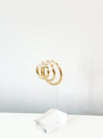 Hoops - Jas | Hoop Earrings - Jas | Perfect On You