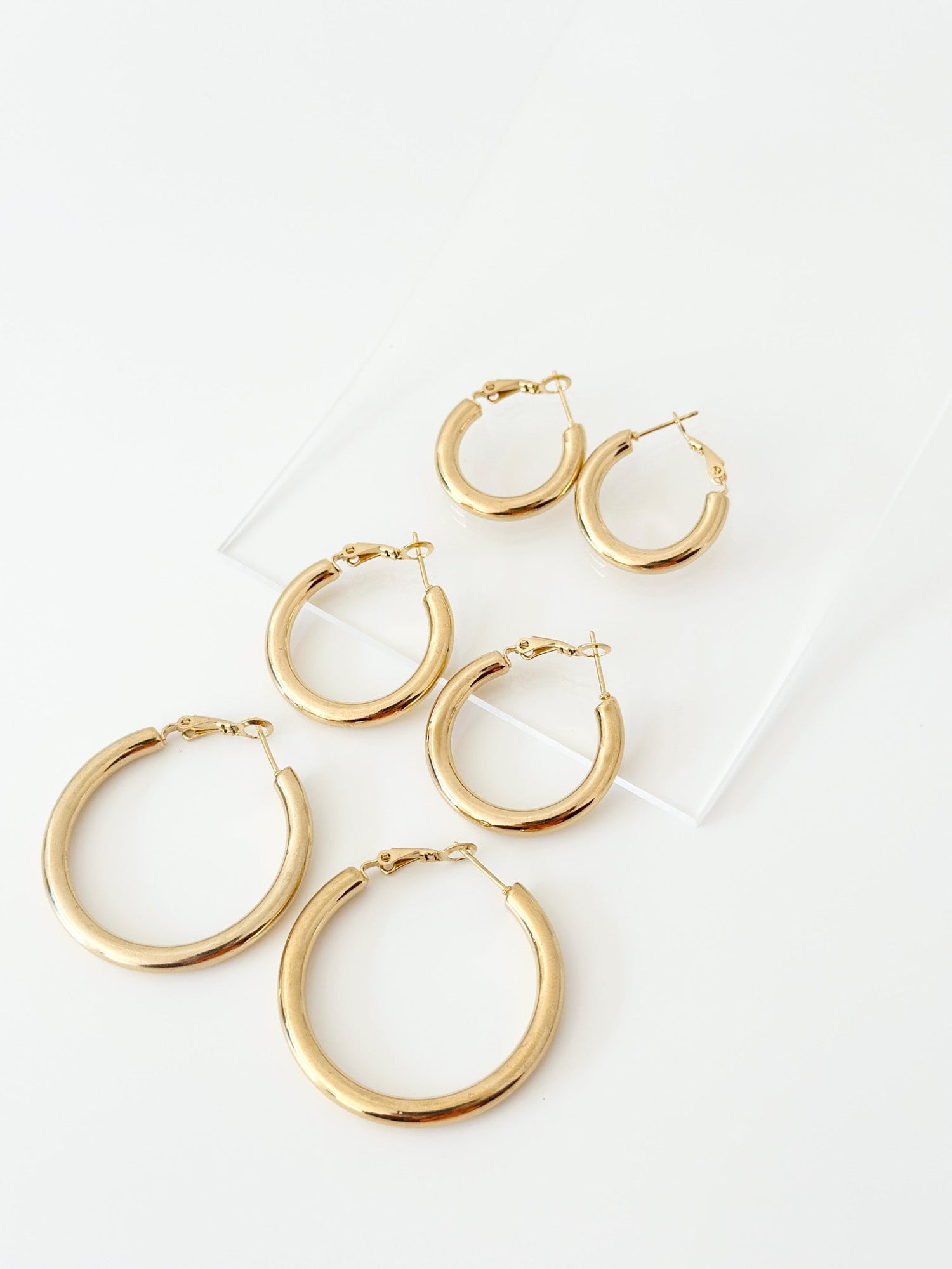 Hoops - Jas | Hoop Earrings - Jas | Perfect On You