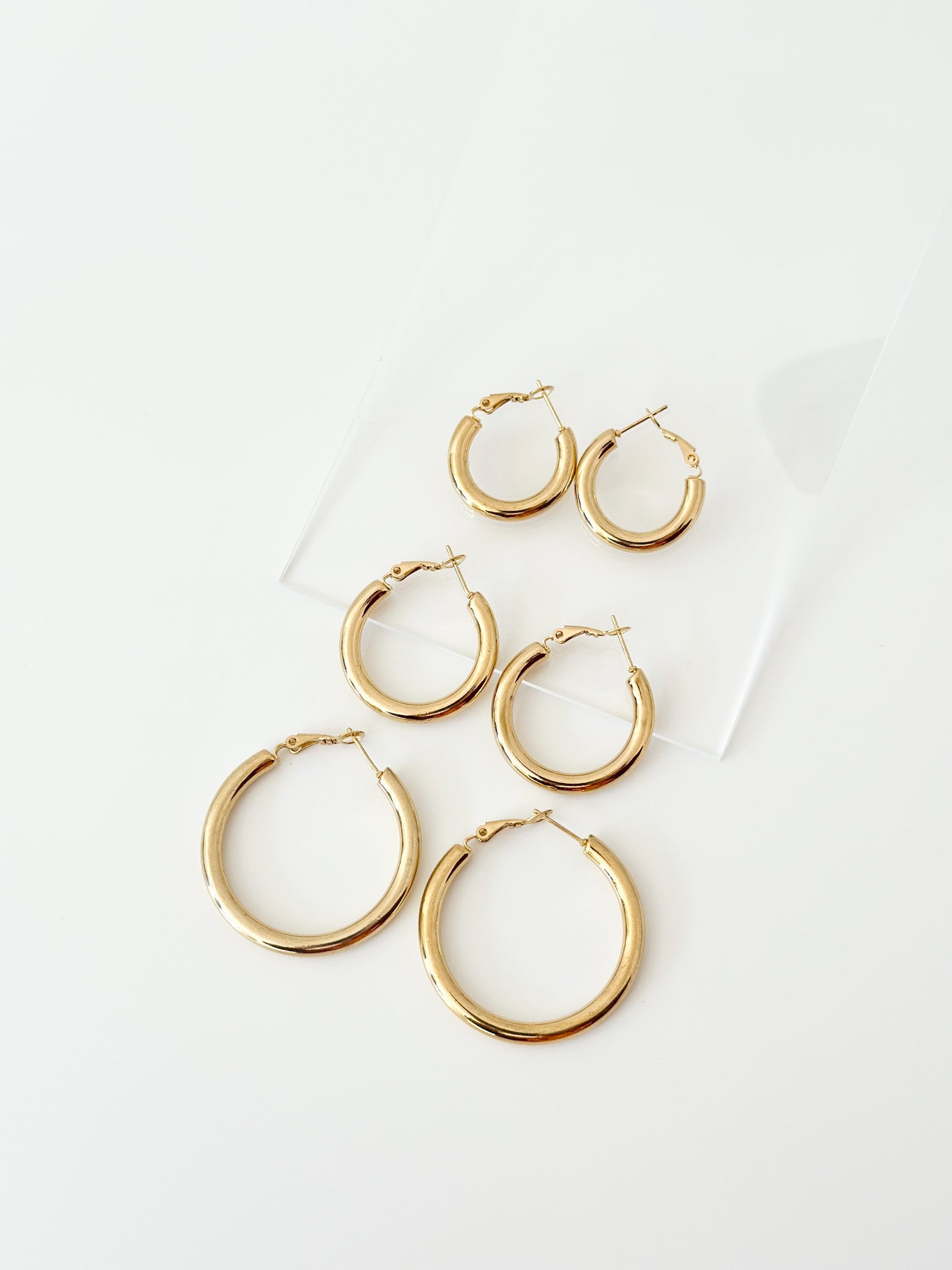 Hoops - Jas | Hoop Earrings - Jas | Perfect On You
