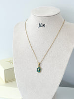 Iconic Medallion Pendant Necklace - Jas | Gold necklace - Jas | Perfect On You