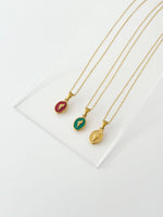 Iconic Medallion Pendant Necklace - Jas | Gold necklace - Jas | Perfect On You