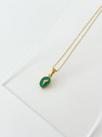 Iconic Medallion Pendant Necklace - Jas | Gold necklace - Jas | Perfect On You