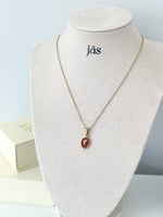 Iconic Medallion Pendant Necklace - Jas | Gold necklace - Jas | Perfect On You