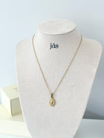 Iconic Medallion Pendant Necklace - Jas | Gold necklace - Jas | Perfect On You