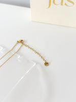 Indigo Necklace - Jas | Gold necklace - Jas | Perfect On You