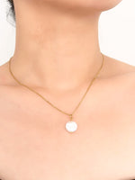 Indigo Necklace - Jas | Gold necklace - Jas | Perfect On You