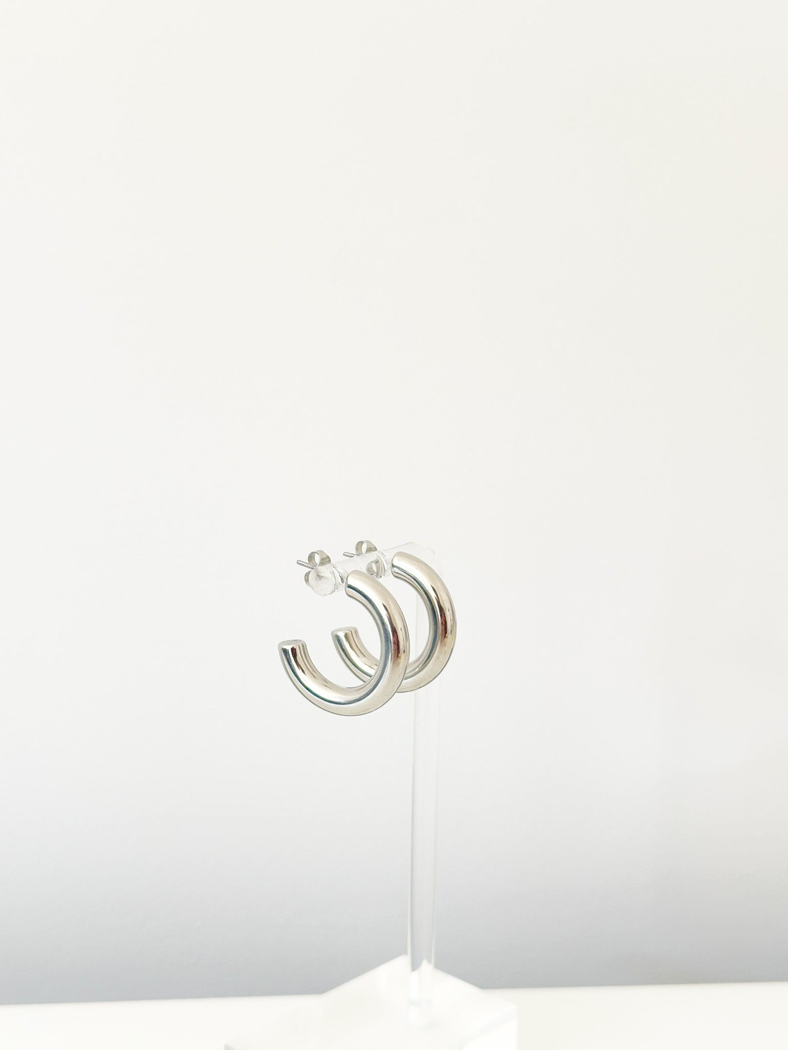 Ines Rope Hoops - Jas | Hoop Earrings - Jas | Perfect On You