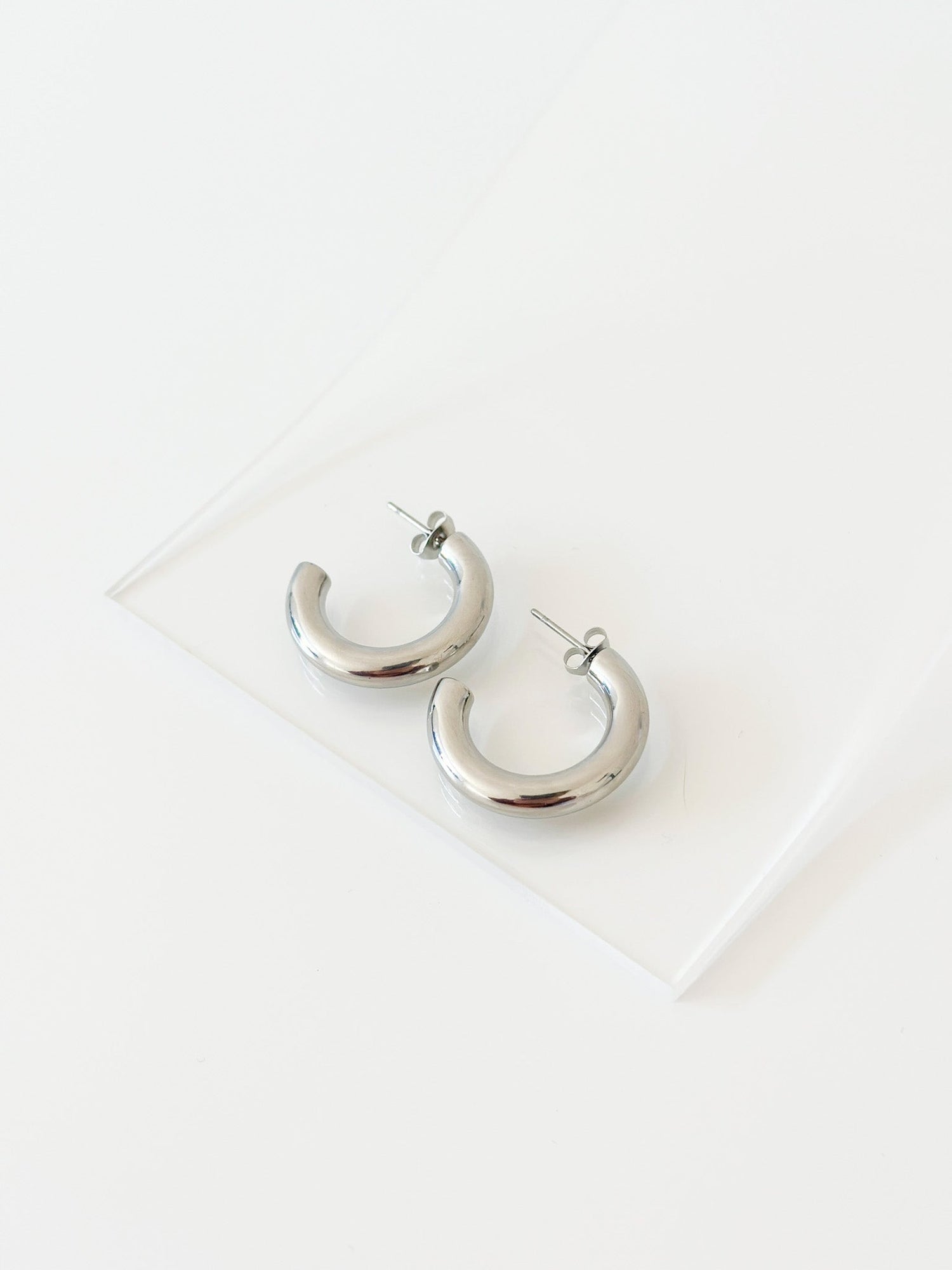 Ines Rope Hoops - Jas | Hoop Earrings - Jas | Perfect On You