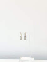 Ines Rope Hoops - Jas | Hoop Earrings - Jas | Perfect On You