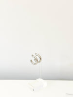 Ines Rope Hoops - Jas | Hoop Earrings - Jas | Perfect On You