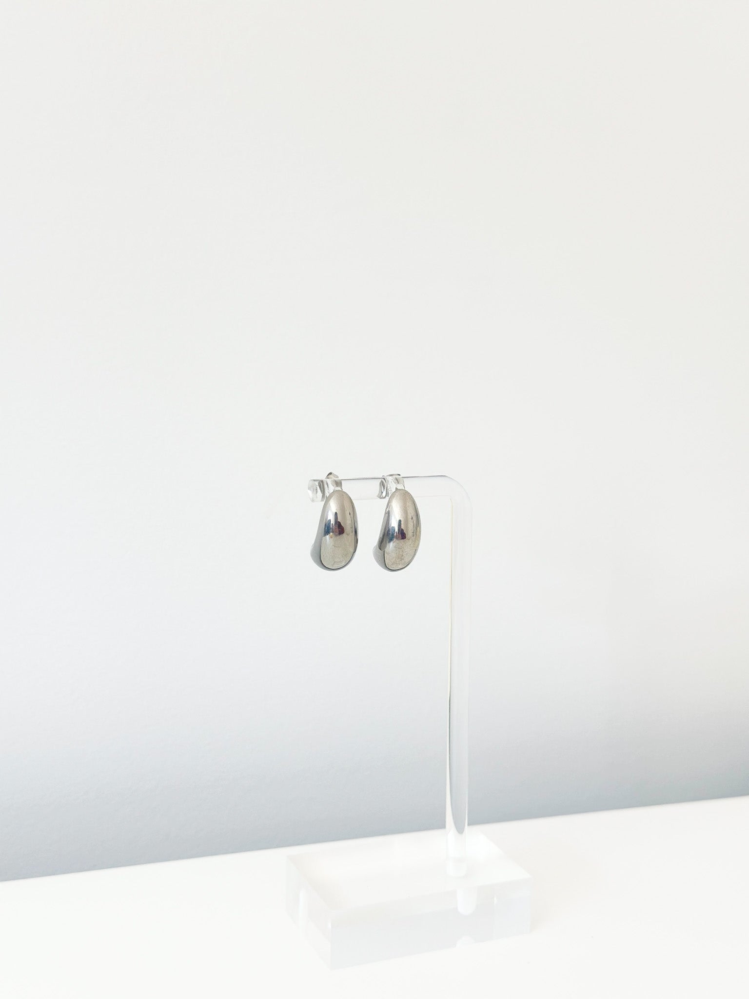 Isla Teardrop Earrings - Jas | Hoop Earrings - Jas | Perfect On You