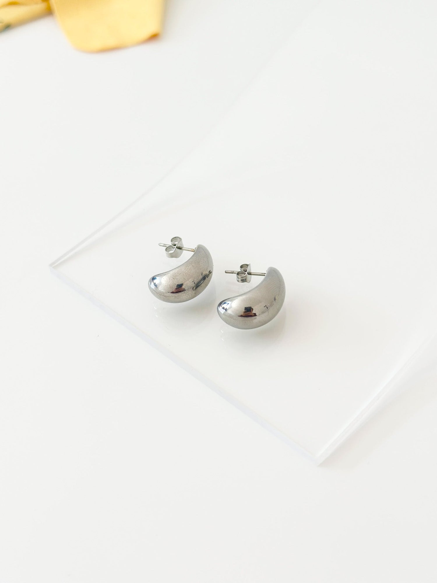 Isla Teardrop Earrings - Jas | Hoop Earrings - Jas | Perfect On You